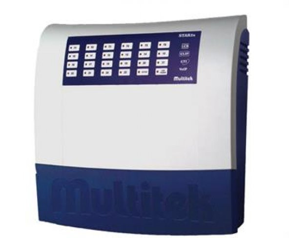 Multitek Star2S Caller ID 4 Harici 12 Dahili Telefon Santral ürün görseli 1