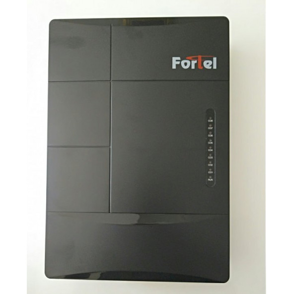 Fortel Yeni Model P832 4 Harici 24 Dahili Telefon Santral Robot Özellikli ürün görseli 1