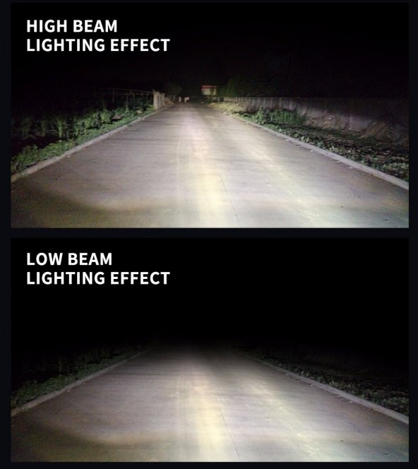LED XENON FAR AMPÜLÜ H11 - Resim 3