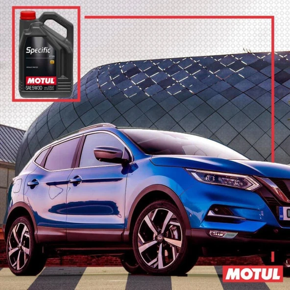 Motul Specific 0720 5W30 - 5 Litre - Resim 5
