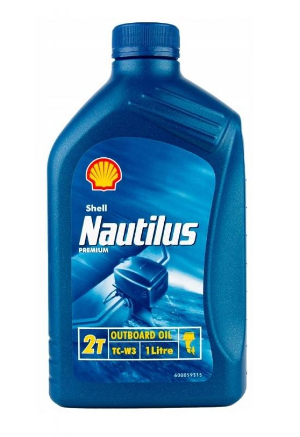 SHELL NAUTILIS PREMIUM OUTBOARD 2T - 1 LİTRE NMMA TC-W3 ürün görseli 1
