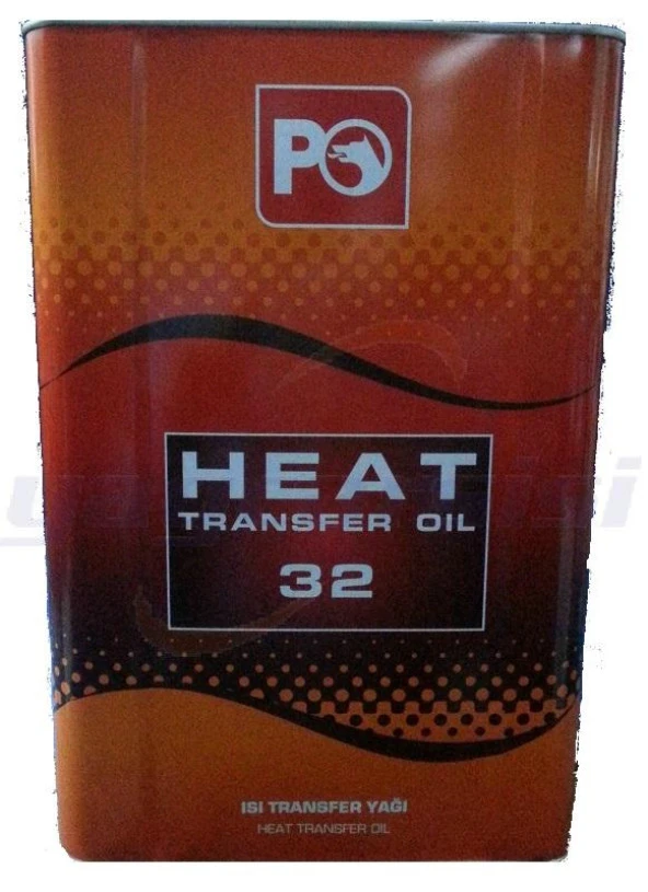 PETROL OFİSİ HEAT TRANSFER OİL 32 TENEKE 15 KG (17 LİTRE) ürün görseli 1