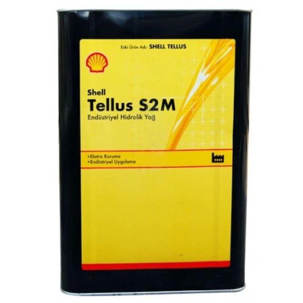 SHELL TELLUS S2 M 32 TENEKE 15 LİTRE - HİDROLİK SİSTEM YAĞI ürün görseli 1