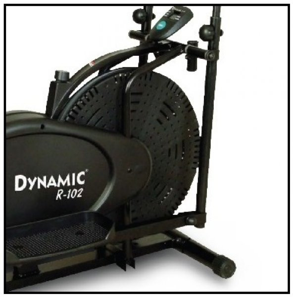 Dynamic R-102 Eliptik Kondisyon Bisikleti - Resim 3