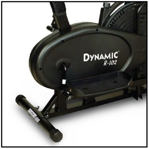 Dynamic R-102 Eliptik Kondisyon Bisikleti - Resim 6