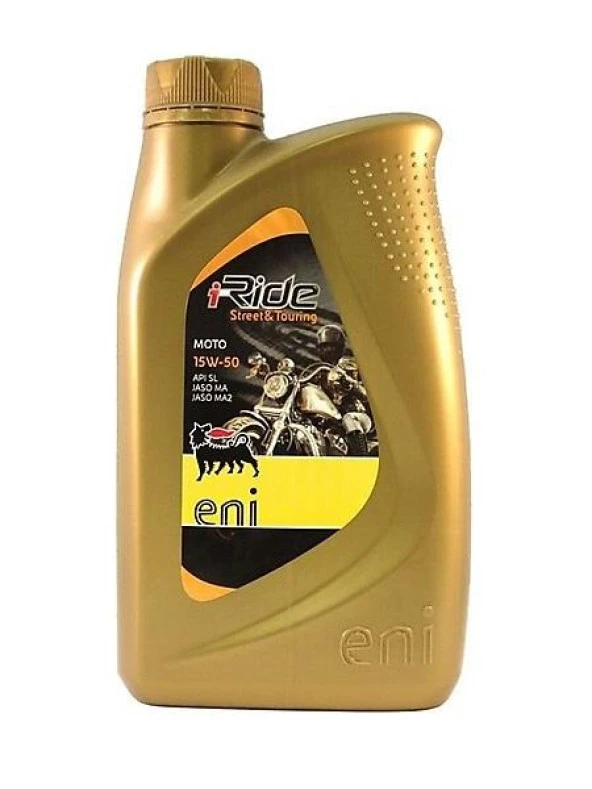 ENİ İ-RİDE MOTO 15W50 - 1 LİTRE ürün görseli 1