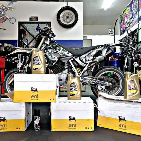 ENİ İ-RİDE MOTO 15W50 - 1 LİTRE - Resim 5