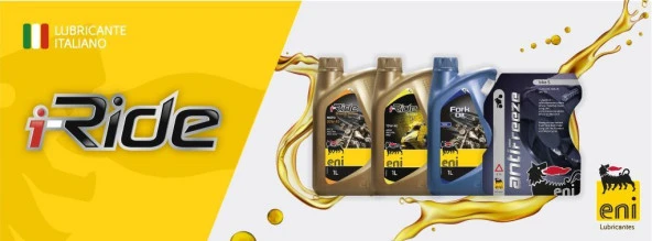 ENİ İ-RİDE MOTO 15W50 - 1 LİTRE - Resim 6
