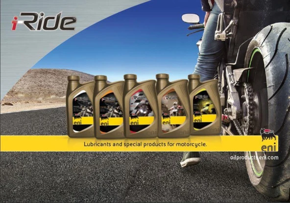 ENİ İ-RİDE MOTO 15W50 - 1 LİTRE - Resim 7