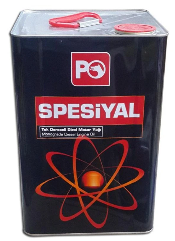 PETROL OFİSİ SPESİYAL 40 TENEKE 15 KG (17 LİTRE) ürün görseli 1