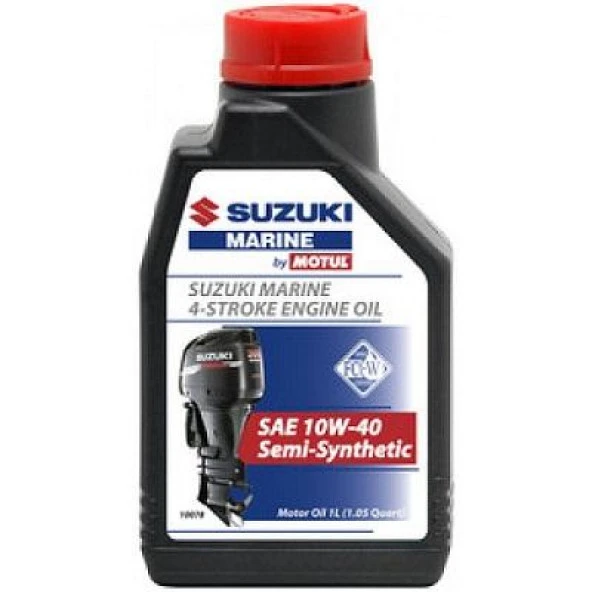 MOTUL SUZUKİ MARİNE 4T 10W40 - 1 LİTRE ürün görseli 1