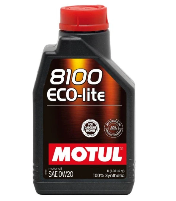MOTUL 8100 ECO-LİTE 0W20 - 1 LİTRE - Resim 2