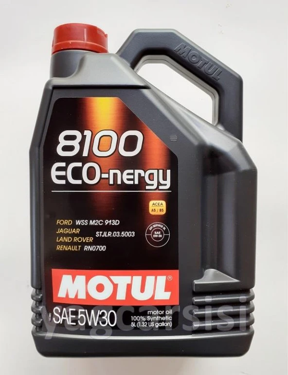 MOTUL 8100 ECO-NERGY 5W30 - 5 LİTRE - Resim 5