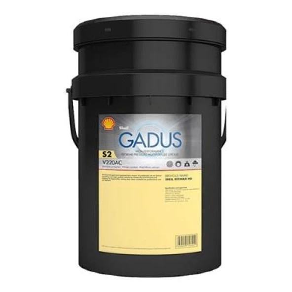 SHELL GADUS S2 V220 AC 2 - KOVA 18 K (ALVANİA WR-RETİNAX HD) ürün görseli 1