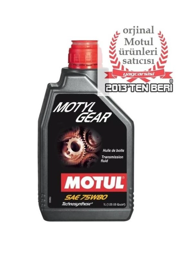 MOTUL MOTYLGEAR 75W80 - 1 LİTRE ürün görseli 1