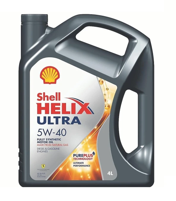 SHELL HELİX ULTRA 5W40 - 4 LİTRE ürün görseli 1