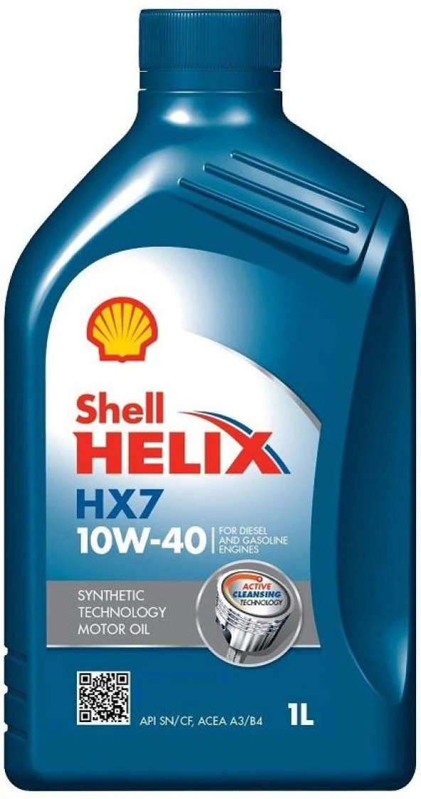 SHELL HELİX HX7 10W40 - 1 LİTRE - Resim 2