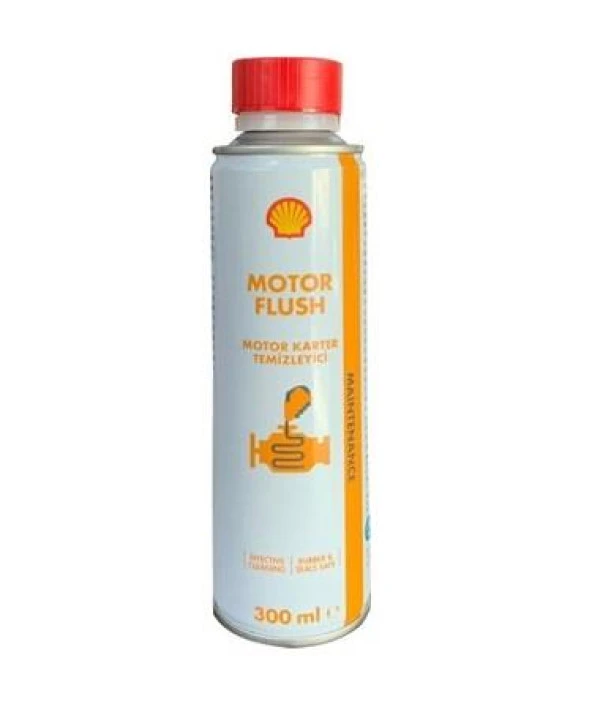 SHELL KARTER MOTOR İÇİ TEMİZLEYİCİ 300 ML-MOTOR FLUSH ürün görseli 1