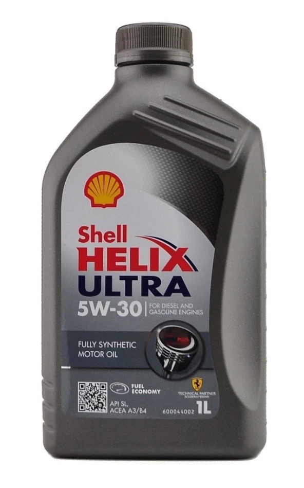 SHELL HELİX ULTRA 5W30-1 L-BMW LL-01;MB 229.5;VW 502.00/505.00 ürün görseli 1