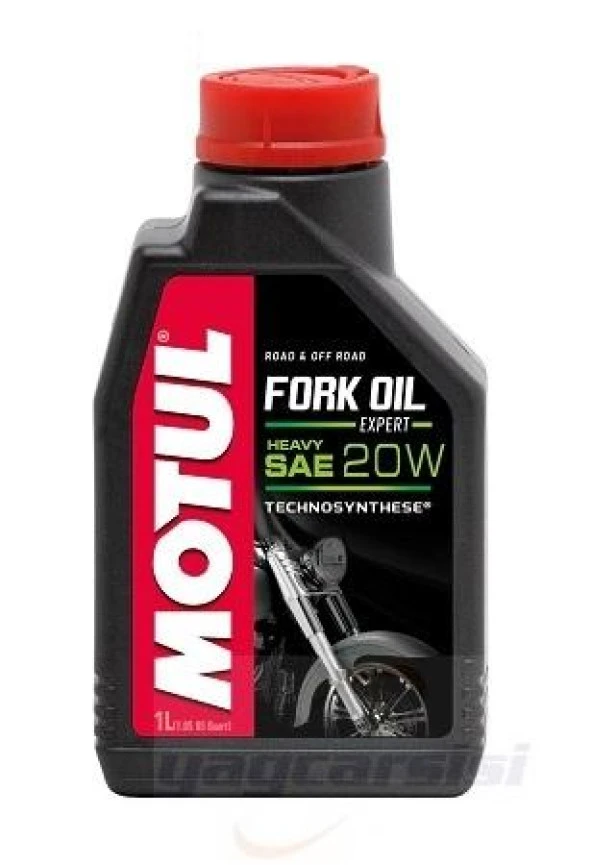 MOTUL FORK OİL EXPERT HEAVY 20W - 1 LİTRE AMORTİSÖR YAĞI ürün görseli 1