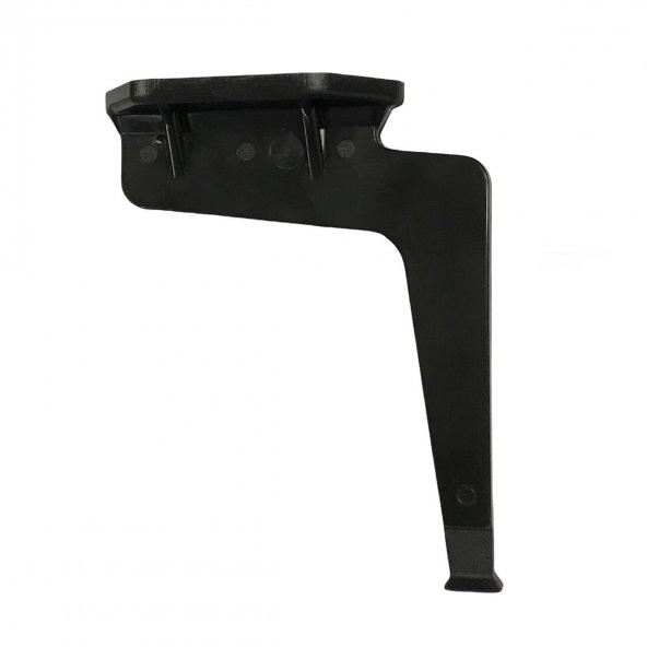 Kaz Lüks Mobilya Koltuk Çekyat Ayağı Metal Siyah 17 cm ürün görseli 1