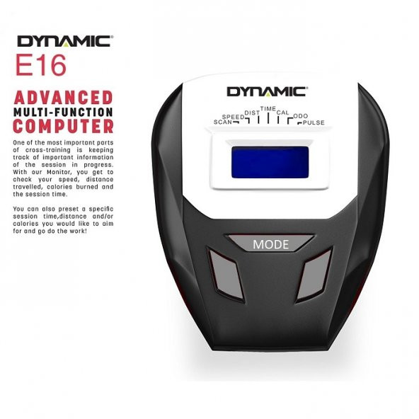 Dynamic E16 Manyetik Eliptik Kondisyon Bisikleti (Renk Seçiniz) - Resim 5