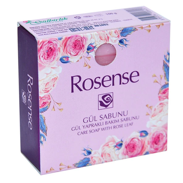 Gül Yapraklı Bakım Sabunu 100Gr - Resim 3