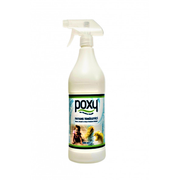 POXY FAYANS DERZ TEMİZLEYİCİ 1 LT - Resim 2