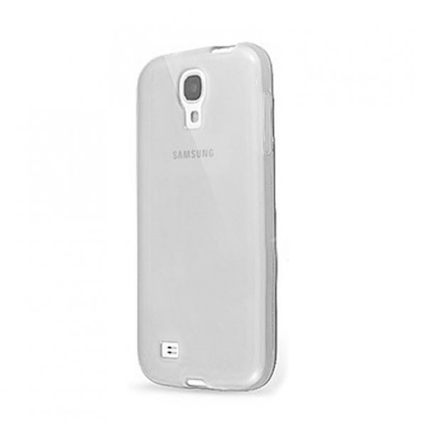 Samsung Galaxy S4 (I9500) Kılıf Soft Silikon Şeffaf Arka Kapak ürün görseli 1