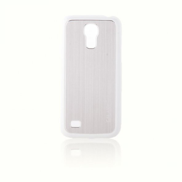 Samsung I9190 S4 Mini Koruyucu Metal Arka Kapak Beyaz ürün görseli 1
