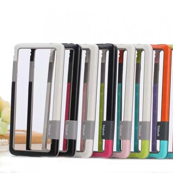 Samsung I9500 S4 Walnutt Bumper Kılıf - Resim 2