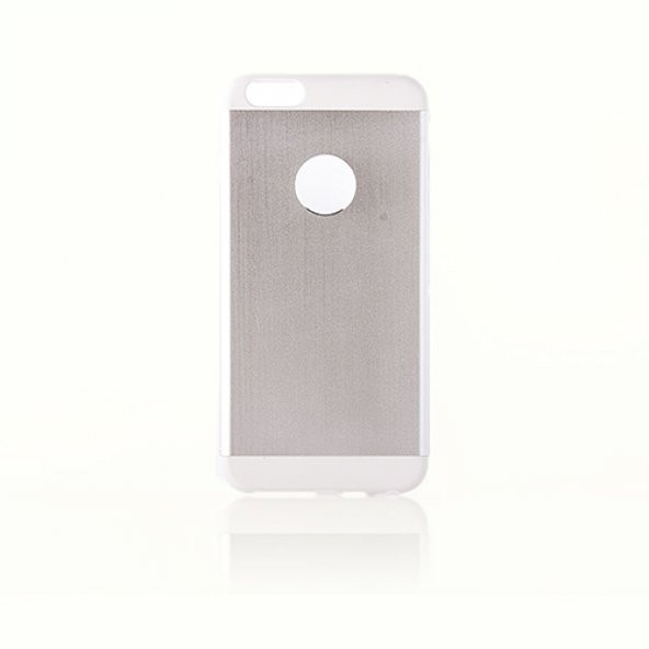 iPhone 6 Plus 3in1 Metal Arka Kapak Beyaz ürün görseli 1