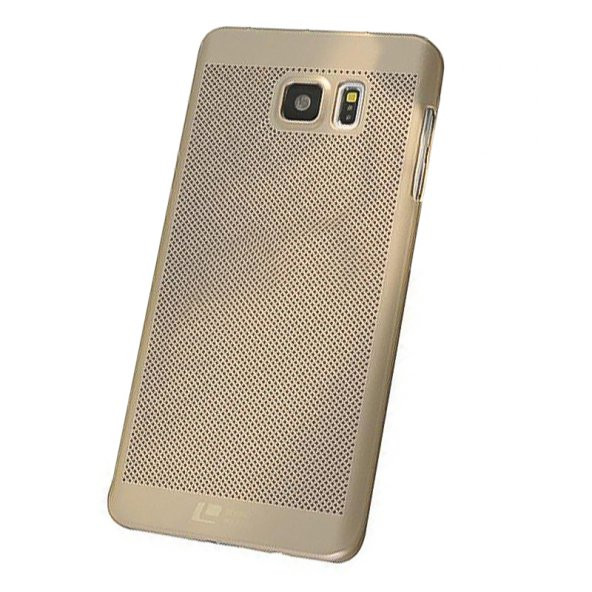 Samsung Galaxy Note FE Fan Edition Loopee Point Sert Arka Kapak Gold ürün görseli 1