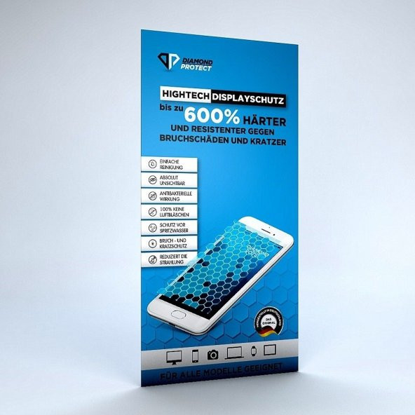 Diamond Protect Yüksek Teknolojili Ekran Koruyucu %600 ürün görseli 1