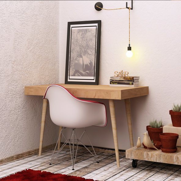 My Valencia Meşe Çalışma Masası - Resim 2