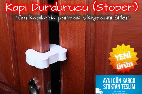 Agubugu Baby – Güvenli Kapı Stoperi / Kapı Durdurucu - Resim 2