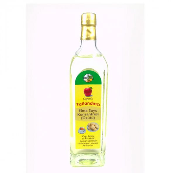 Secret Farm Organik Tatlandırıcı Elma Suyu 330 G - Resim 2