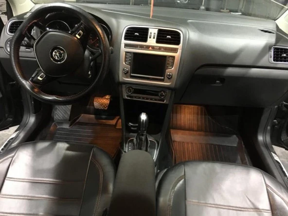 KRC VW POLO 6R 2009-2017 4D HAVUZLU PASPAS + BAGAJ HAVUZU ürün görseli 1