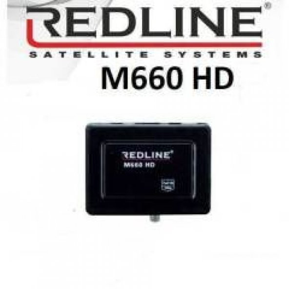 REDLİNE M660 FULL HD UYDU ALICISI - Resim 2