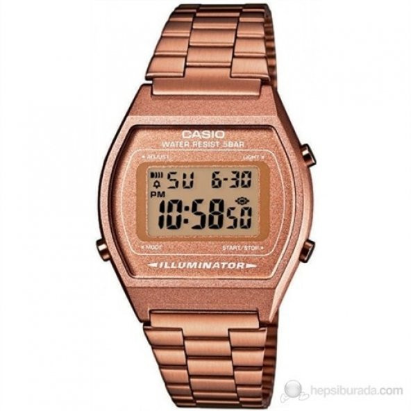 CASIO B640WC-5ADF Unisex KOL SAATİ - Resim 3