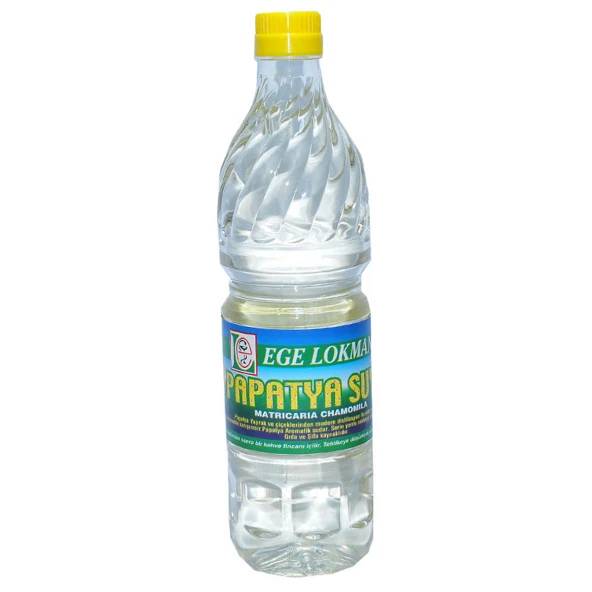Papatya Suyu Pet Şişe 1 Lt - Resim 4