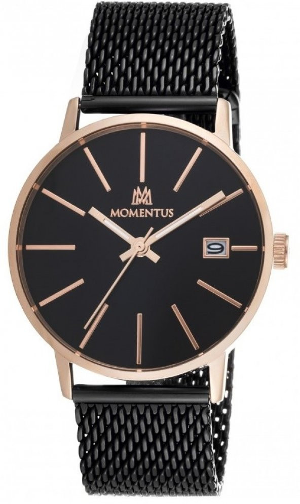 MOMENTUS KC233R-04SR Hasır Kordonlu Erkek KOL SAATİ ürün görseli 1