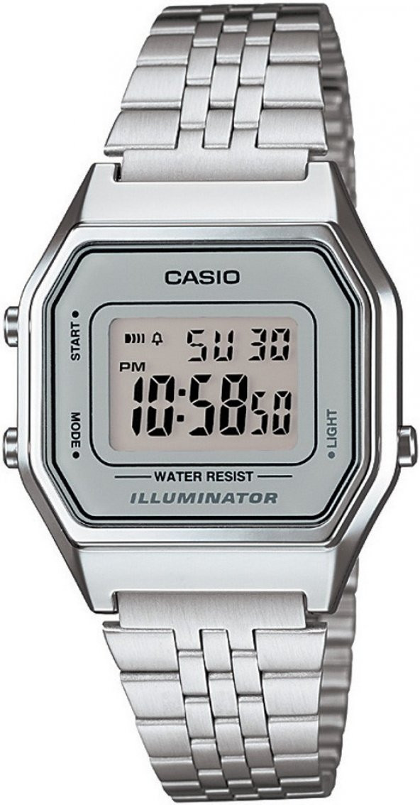 CASIO-CASIO LA680WA-7DF Bayan KOL SAATİ ürün görseli 1