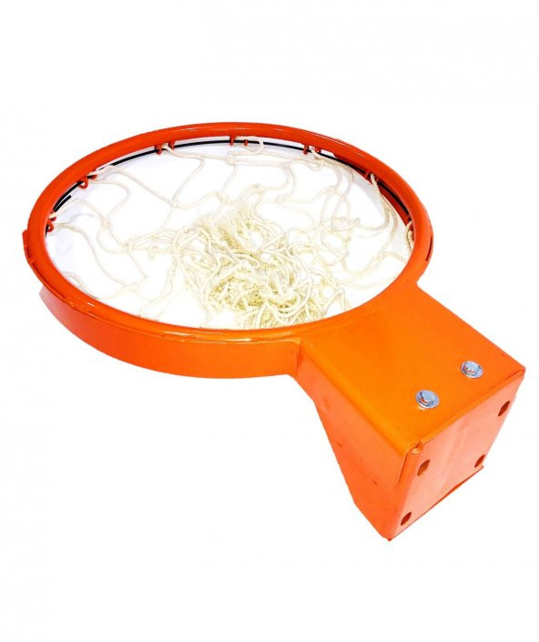 Adelinspor Standart Halkalı 45 cm Yaylı Basketbol Çemberi ürün görseli 1
