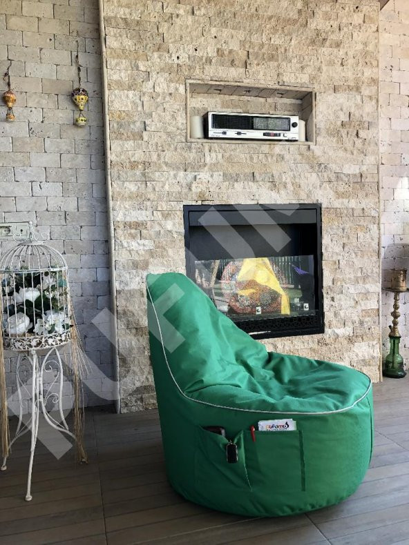 PUFUMO GOLF ARMUT KOLTUK (YEŞİL) ürün görseli 1