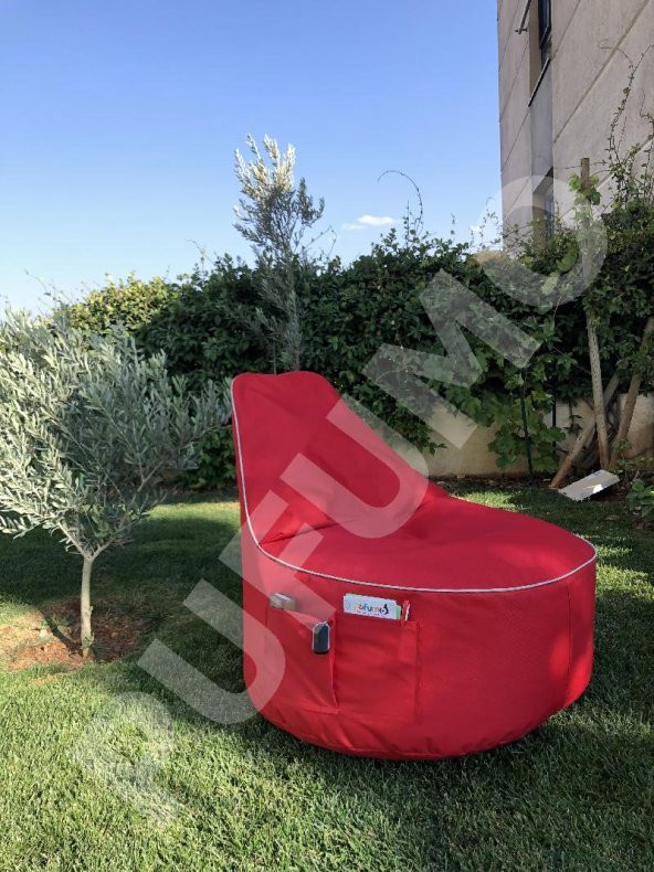 PUFUMO GOLF ARMUT KOLTUK ( KIRMIZI ) - Resim 2
