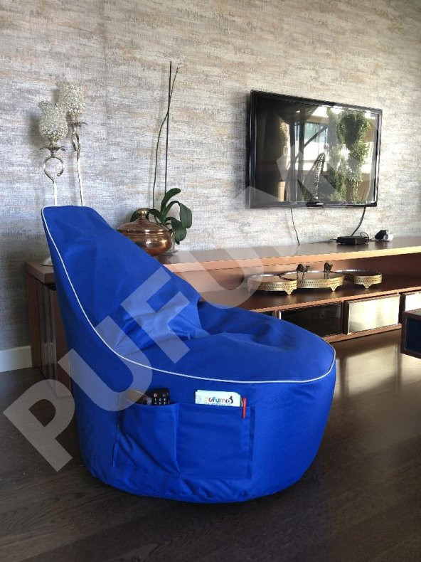 PUFUMO GOLF ARMUT KOLTUK (MAVİ) - Resim 3