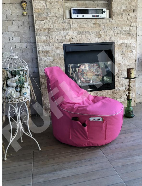 PUFUMO GOLF ARMUT KOLTUK (PEMBE ) ürün görseli 1