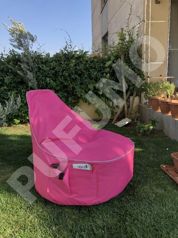 PUFUMO GOLF ARMUT KOLTUK (PEMBE ) - Resim 2