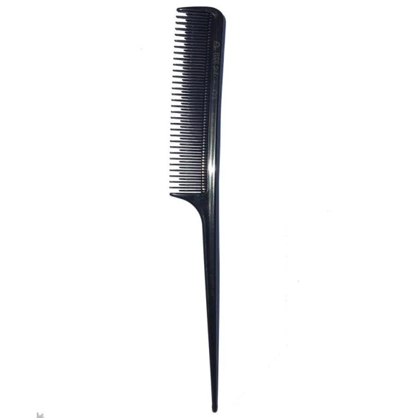 Zaza Professional By Eurostil Kuyruklu Spesiyal Tarak - 114 Kuaför ve Berber Kullanımına Uygun ürün görseli 1